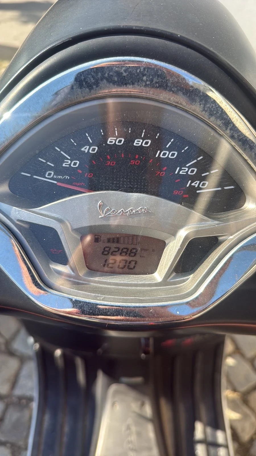 Vespa GTS, снимка 6 - Мотоциклети и мототехника - 55285256