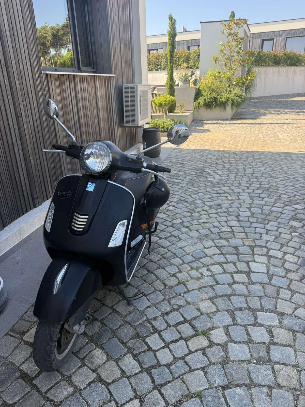 Vespa GTS, снимка 2 - Мотоциклети и мототехника - 55285256