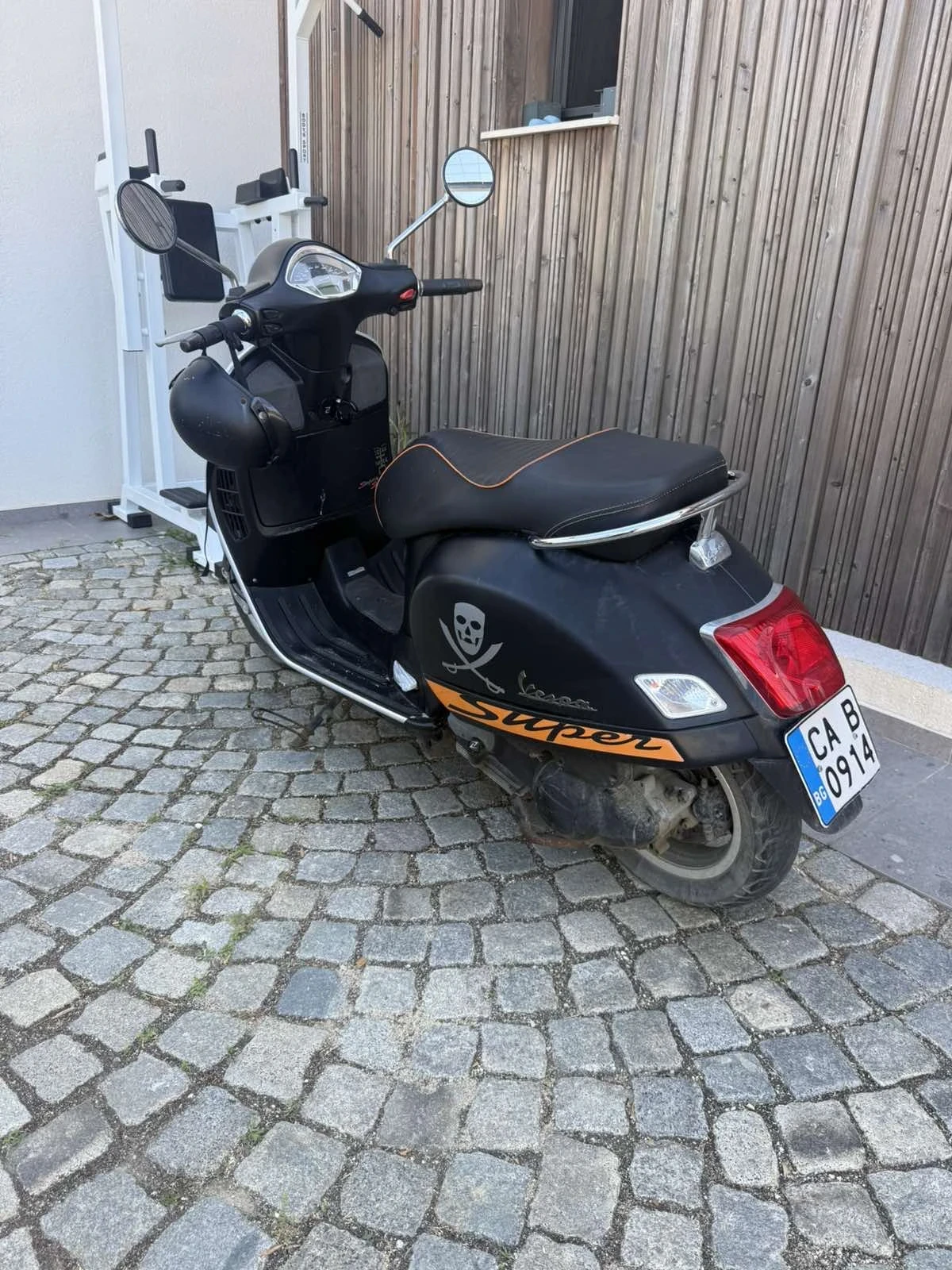 Vespa GTS, снимка 5 - Мотоциклети и мототехника - 55285256