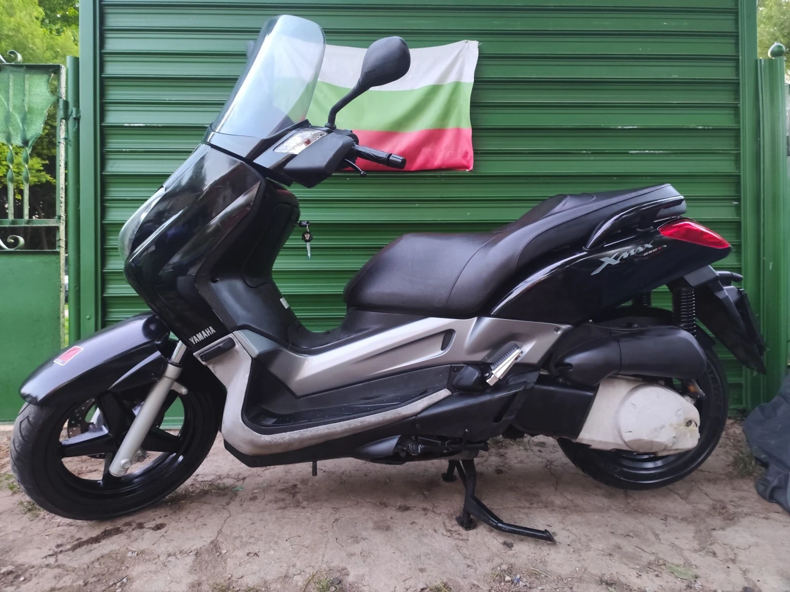 Yamaha X-max 250 sport