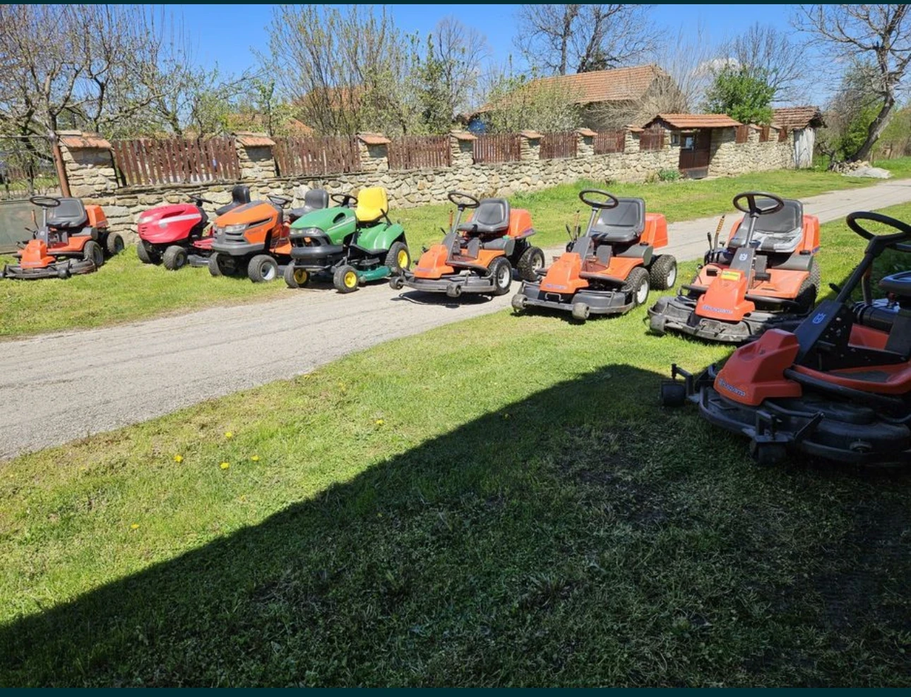 Трактор John Deere Косачки - изображение 2