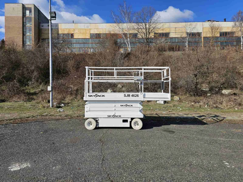 Автовишка Друга марка SKYJACK SJ 4626E, снимка 3 - Индустриална техника - 51524338