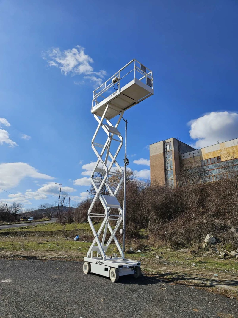 Автовишка Друга марка SKYJACK SJ 4626E, снимка 9 - Индустриална техника - 51524338