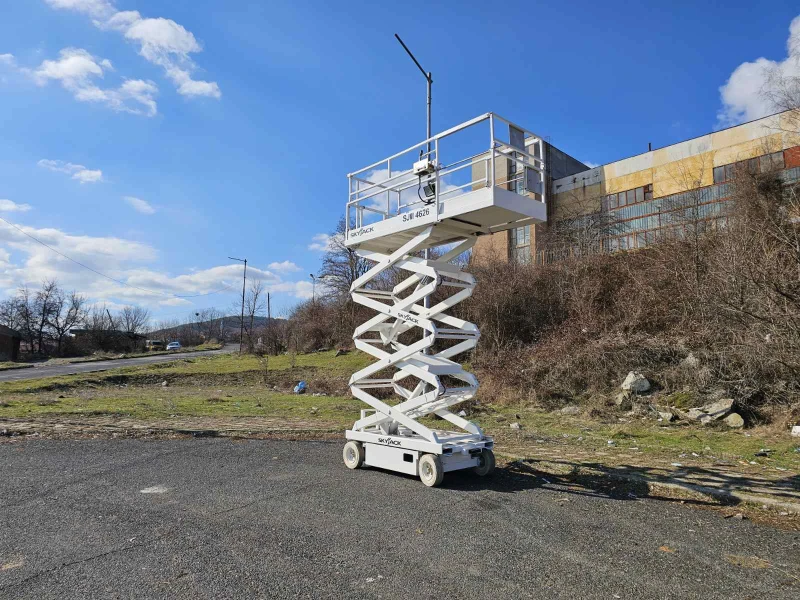 Автовишка Друга марка SKYJACK SJ 4626E, снимка 6 - Индустриална техника - 51524338