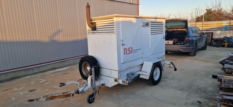 Допълнително оборудване Електроагрегат MAGYRUS DEUTZ 46kW 70A, снимка 2 - Индустриална техника - 52253129