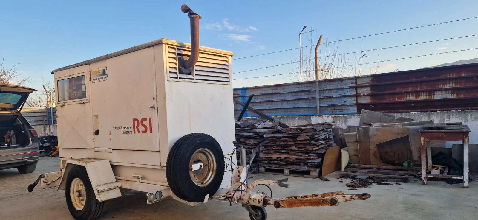 Допълнително оборудване Електроагрегат MAGYRUS DEUTZ 46kW 70A - изображение 2