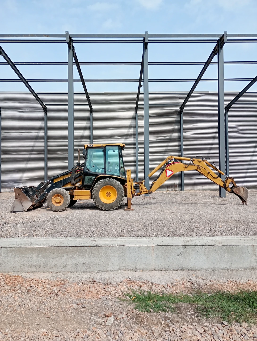Багер Cat 432D
