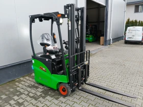 Електрокар Други НОВ, триопорен, товар до 1.2 тона, повдигане до 3., снимка 3