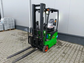 Електрокар Други НОВ, триопорен, товар до 1.2 тона, повдигане до 3., снимка 1