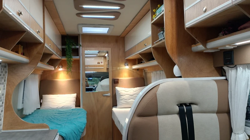 Кемпер Peugeot, снимка 5 - Каравани и кемпери - 52700092