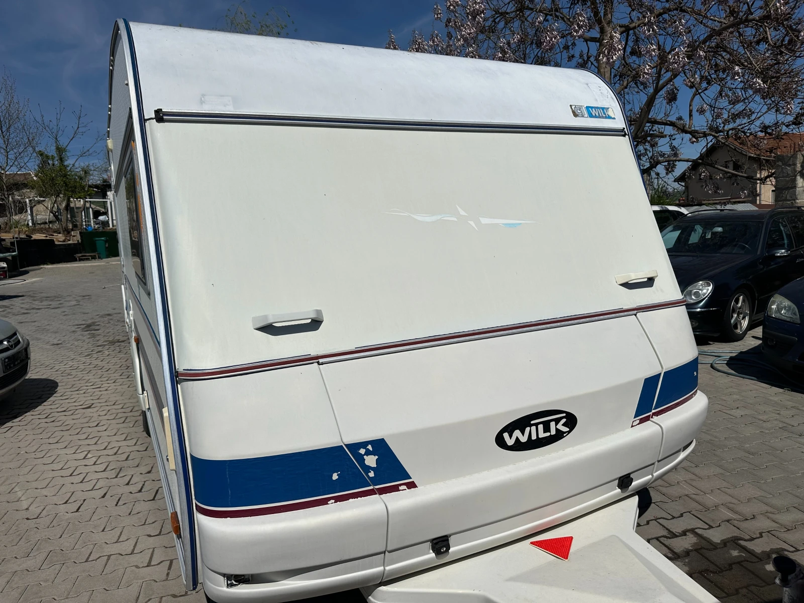 Каравана Wilk, снимка 8 - Каравани и кемпери - 54304372