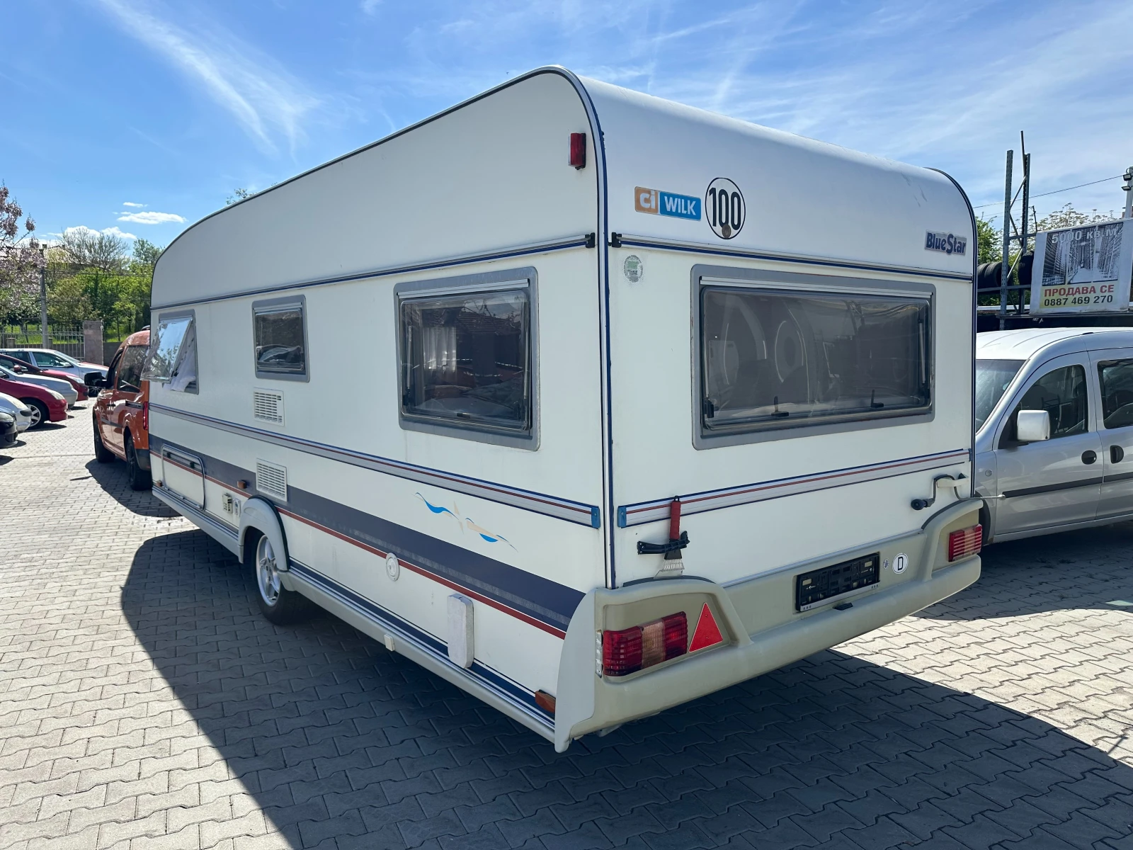 Каравана Wilk, снимка 3 - Каравани и кемпери - 54304372