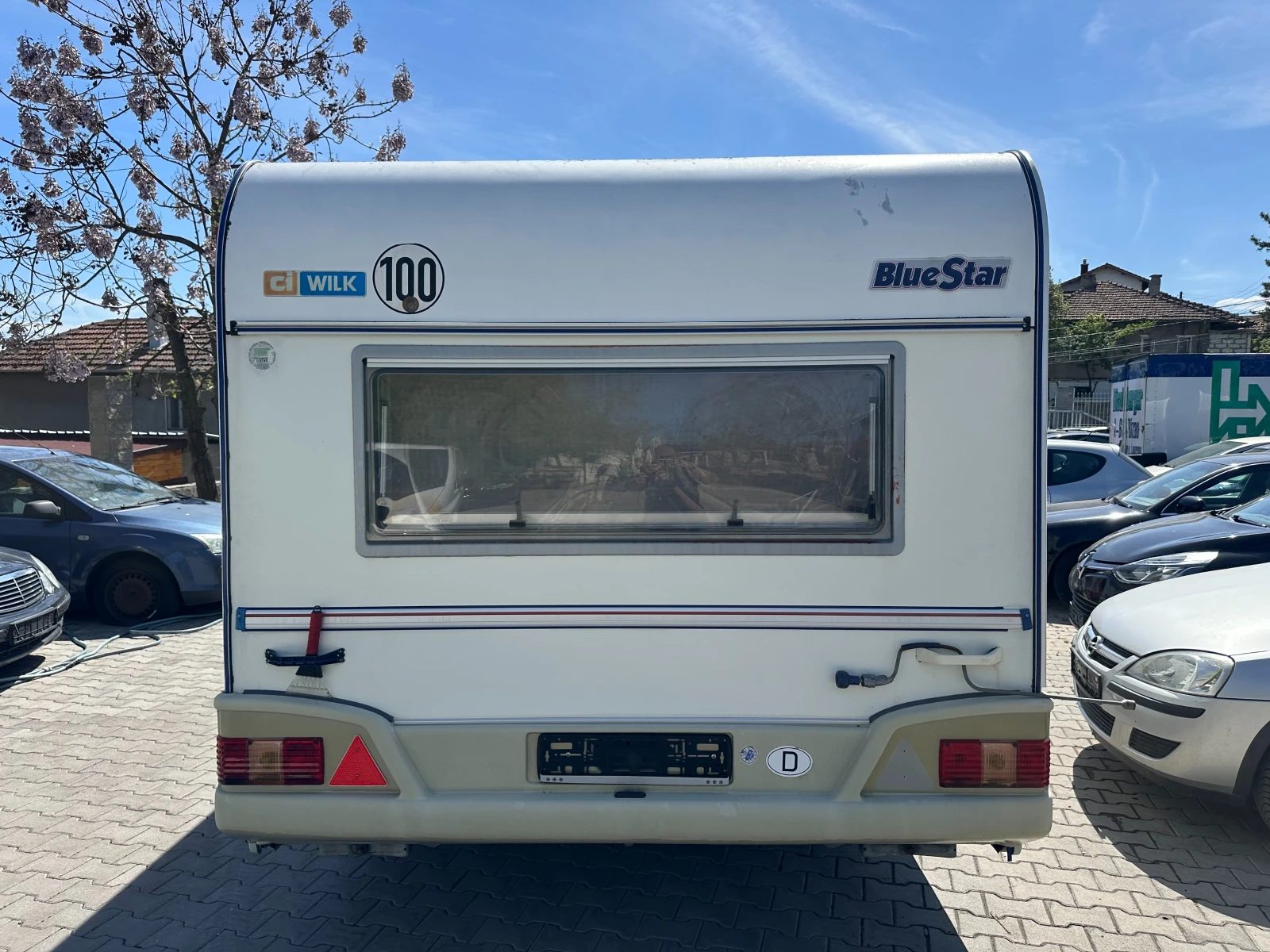 Каравана Wilk, снимка 7 - Каравани и кемпери - 54304372