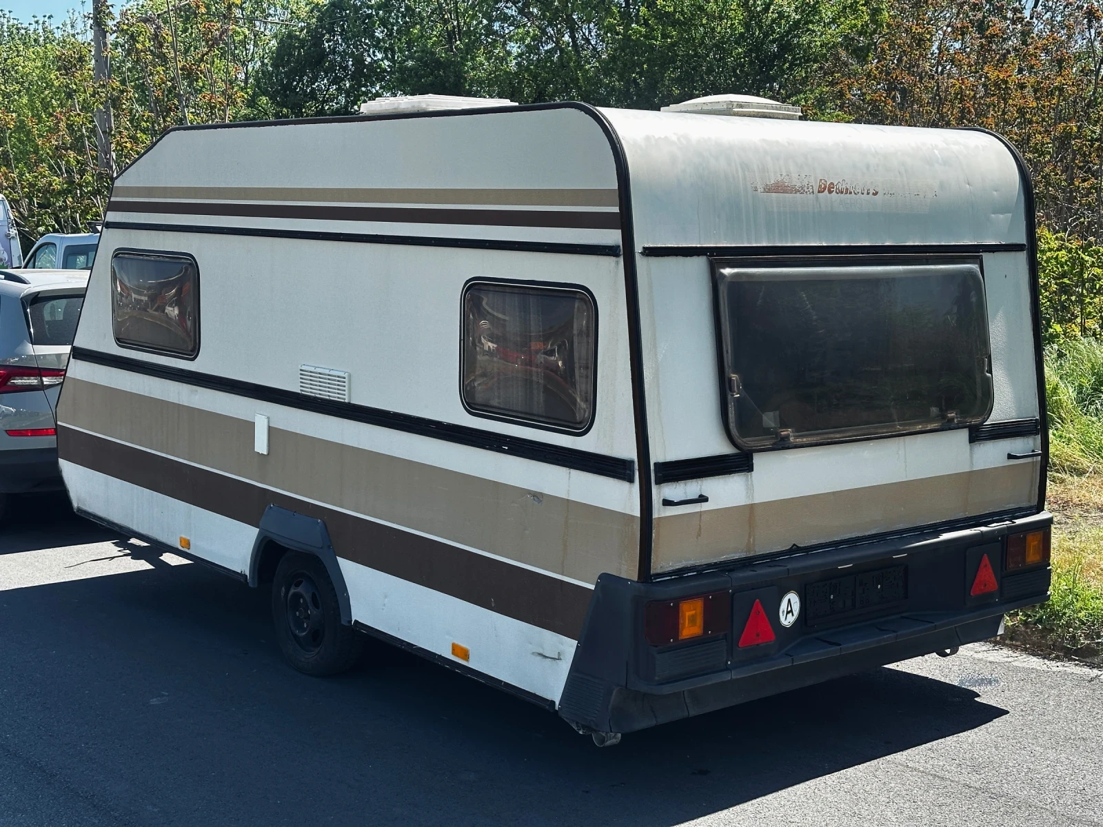 �������� Dethleffs AERO 450 T | Mobile.bg � ����������� 4