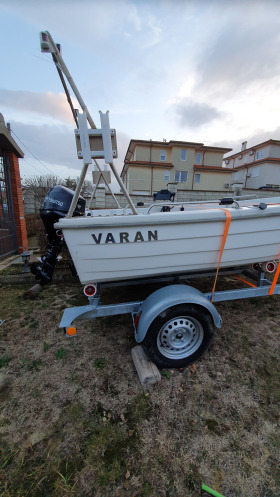 Лодка Собствено производство Varan, снимка 1 - Воден транспорт - 45601798