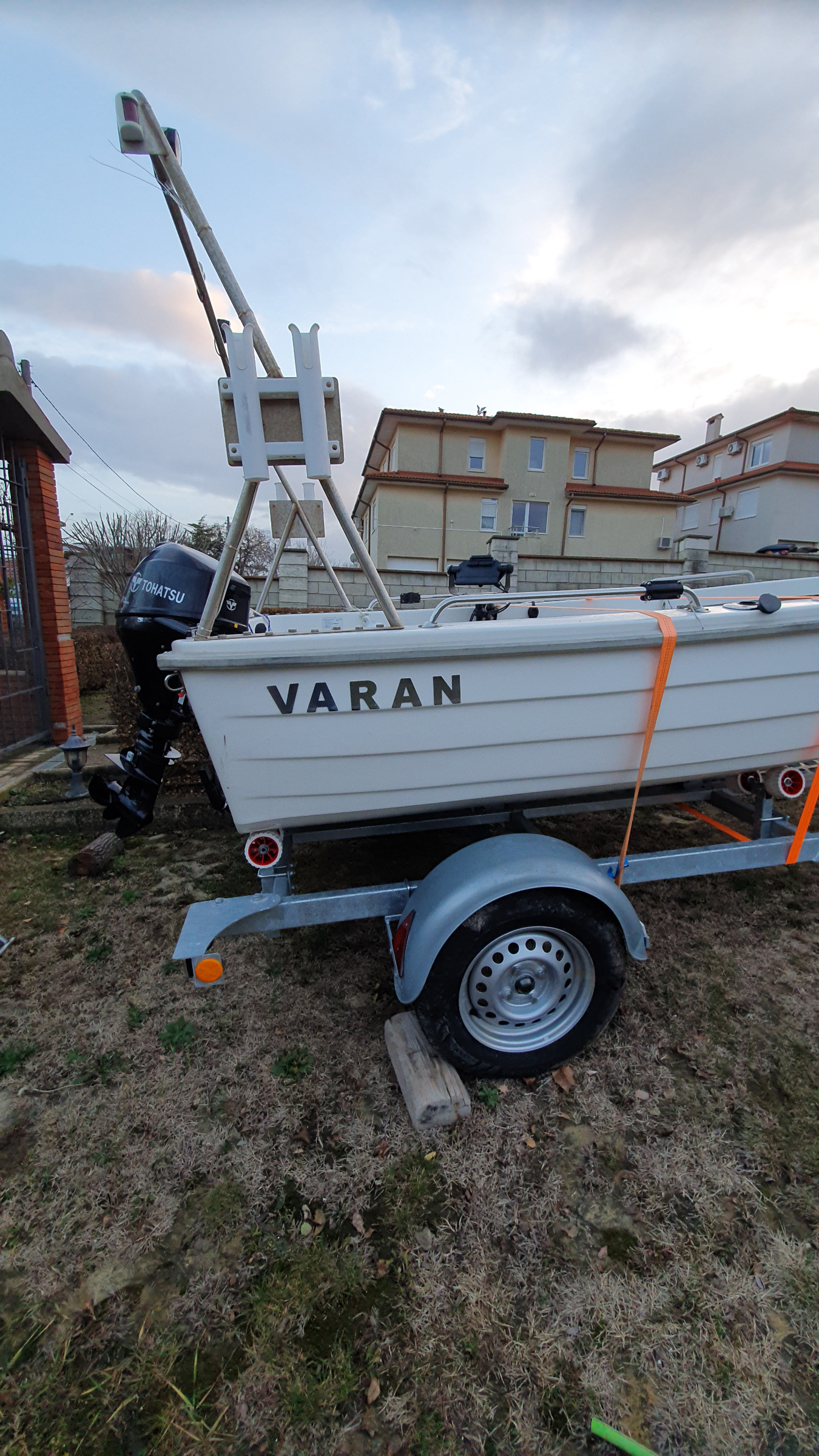Лодка Собствено производство Varan - изображение 1