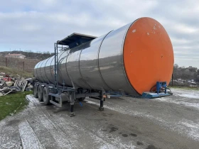 Полуремарке Други ПРК БИТУМ/МАЗУТ 30м3, снимка 1