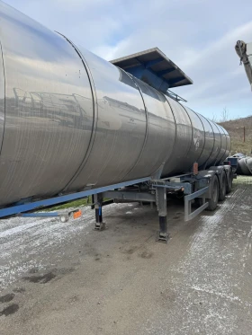 Полуремарке Други ПРК БИТУМ/МАЗУТ 30м3, снимка 7 - Ремаркета - 53160690