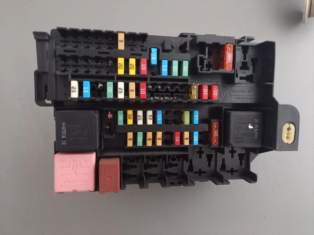 Бушонно табло Рено Лагуна 2.0дци (1)