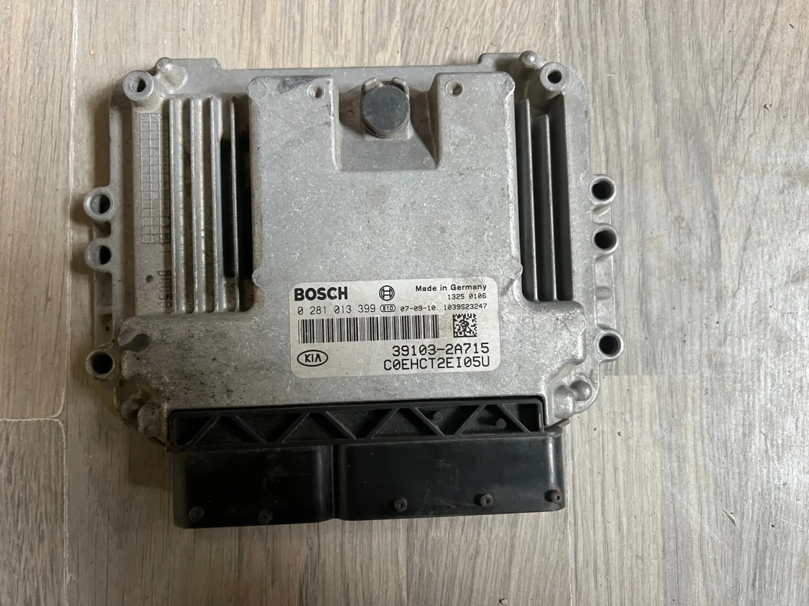 39103-2A715   KIA CEED 1.6CRDI 0281013399 0 281 013 399 | Mobile.bg   1