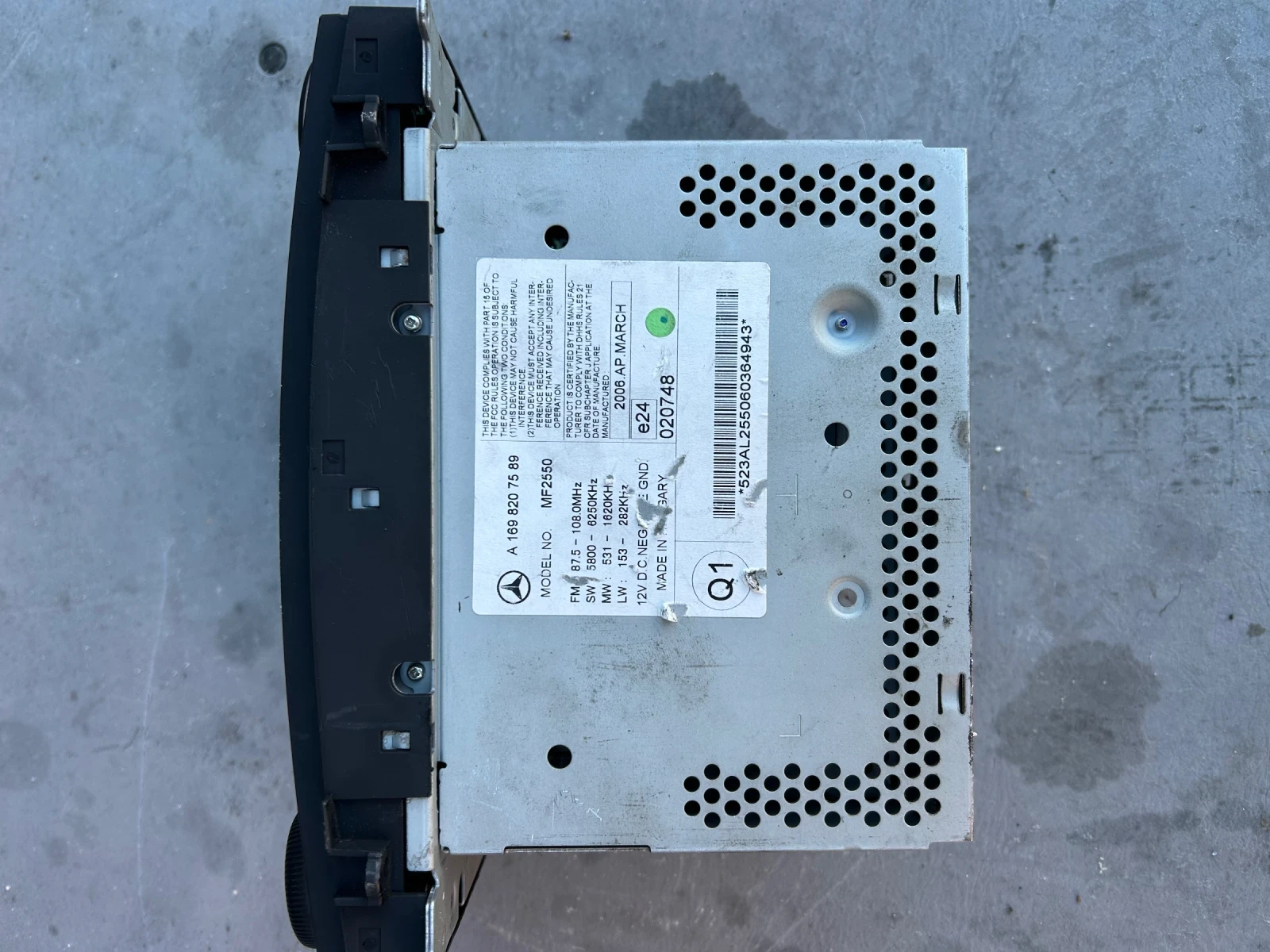 ����� CD A169 820 75 89 MERCEDES A169 | Mobile.bg � ����������� 4