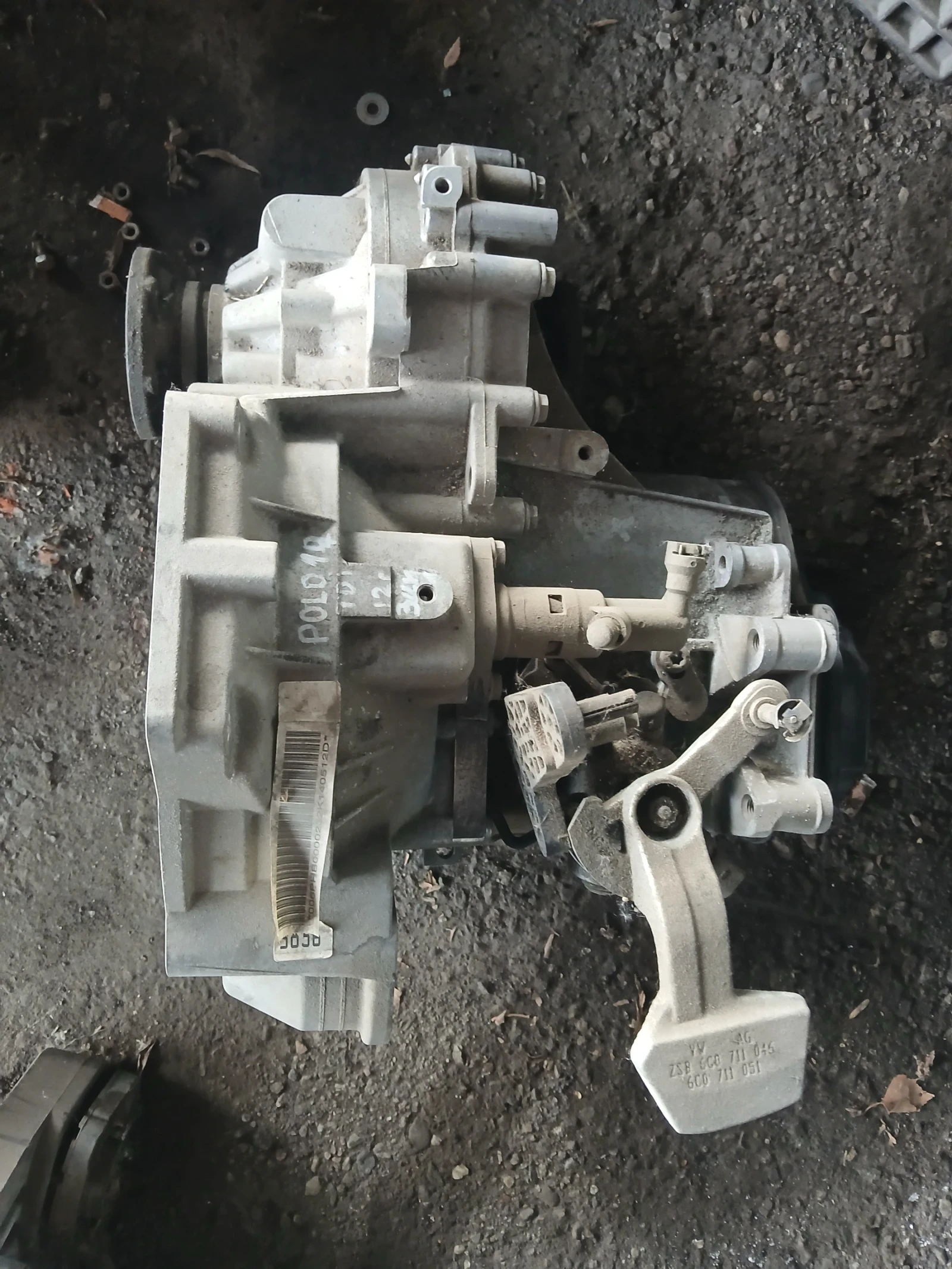 PHB 120514 скорости ръчни VW Polo 1.2 tdi 2010г, снимка 2 - Части - 55216372