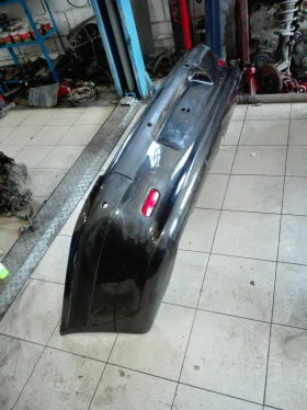 задна броня за Пежо 607