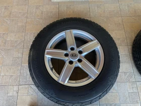 Гуми с джанти Kumho 215/70R16, снимка 4 - Гуми и джанти - 53656876