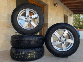 Гуми с джанти Kumho 215/70R16, снимка 2 - Гуми и джанти - 53656876