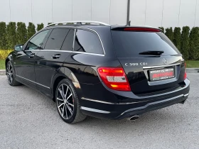 Mercedes-Benz C 300 CDI 7G-Tronic/4-Matic/AMG Line/Панорама/Кожа , снимка 4