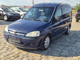 Opel Combo 1.6i 87кс КЛИМАТИК 5 МЕСТА ЕВРО 4, снимка 1