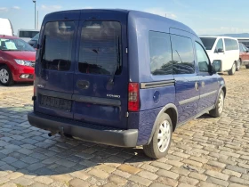 Opel Combo 1.6i 87кс КЛИМАТИК 5 МЕСТА ЕВРО 4, снимка 4