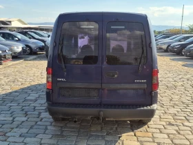 Opel Combo 1.6i 87кс КЛИМАТИК 5 МЕСТА ЕВРО 4, снимка 5