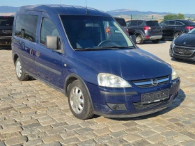 Opel Combo 1.6i 87кс КЛИМАТИК 5 МЕСТА ЕВРО 4, снимка 3