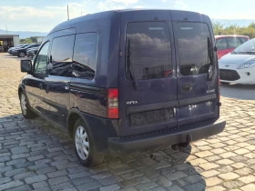Opel Combo 1.6i 87кс КЛИМАТИК 5 МЕСТА ЕВРО 4, снимка 6