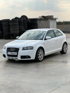     Audi A3 1.6  +  S line