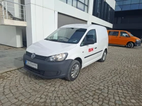 VW Caddy Kasten 1