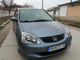 Honda Civic 1.7.CDTI.* КЛИМА * . ТОП , снимка 10