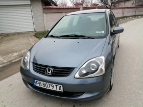 Honda Civic 1.7.CDTI.* КЛИМА * . ТОП , снимка 1