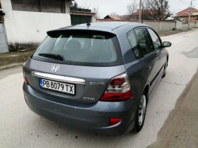 Honda Civic 1.7.CDTI.* КЛИМА * . ТОП , снимка 6