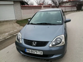 Honda Civic 1.7.CDTI.* КЛИМА * . ТОП , снимка 4