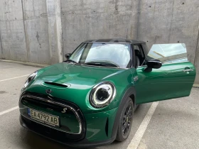 Mini Cooper SE British Racing Green , снимка 1