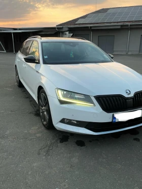 Обява за продажба на Skoda Superb 2.0 SpotLine ~34 000 лв. - изображение 1