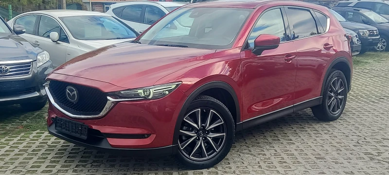 Mazda CX-5 4Х4 FULL ИЗКЛЮЧИТЕЛНА СЕРВИЗ КНИЖК УНИКАТ ОБСЛУЖЕН