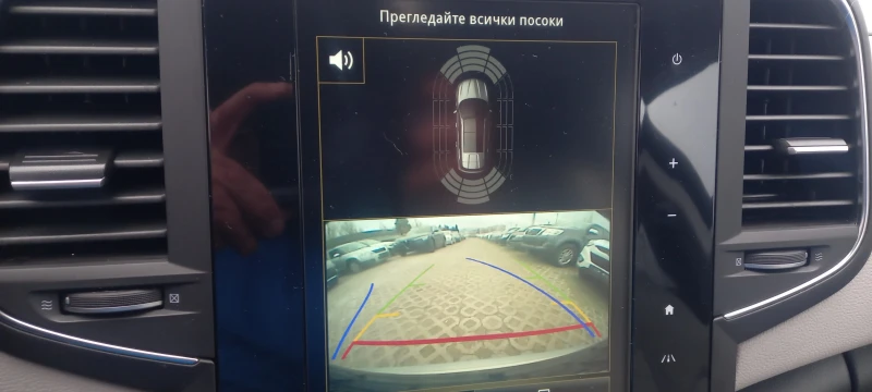 Renault Talisman 2.0D FULL 4-CONTROL ИЗКЛЮЧИТЕЛНО СЕРВИ КНИЖК УНИКТ, снимка 14 - Автомобили и джипове - 13152972