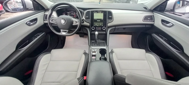 Renault Talisman 2.0D FULL 4-CONTROL ИЗКЛЮЧИТЕЛНО СЕРВИ КНИЖК УНИКТ, снимка 8 - Автомобили и джипове - 13152972