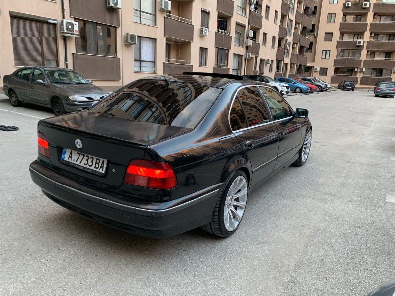 BMW 520 520i , снимка 6 - Автомобили и джипове - 46410026