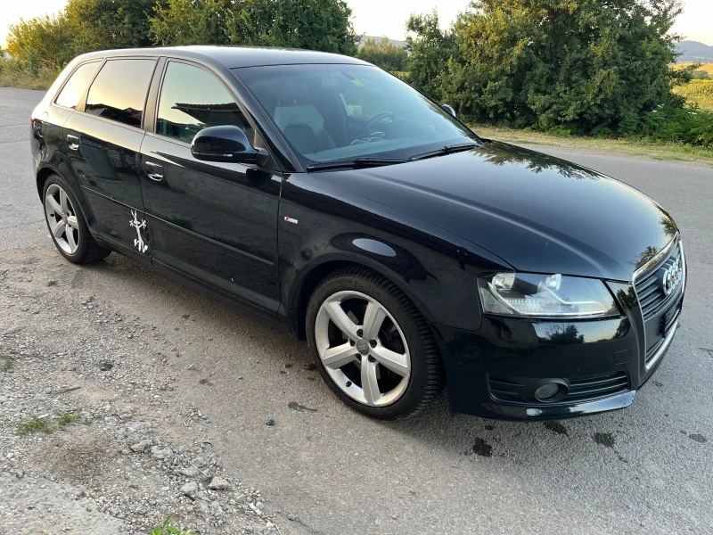 Audi A3 2.0TFSI DSG Sline Sportback, снимка 2 - Автомобили и джипове - 47659756