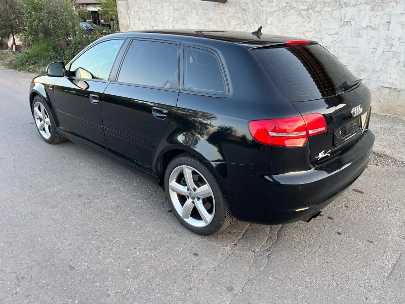 Audi A3 2.0TFSI DSG Sline Sportback, снимка 4 - Автомобили и джипове - 47659756