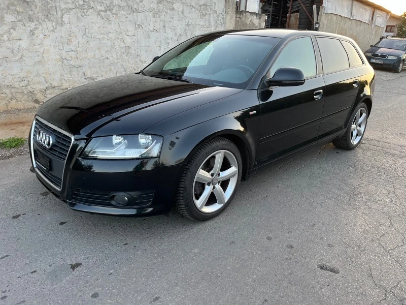 Audi A3 2.0TFSI DSG Sline Sportback, снимка 3 - Автомобили и джипове - 47659756